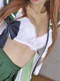 [Cosplay] 2013.04.09  Big boobs Saya Takagi 性感制服诱惑(55)